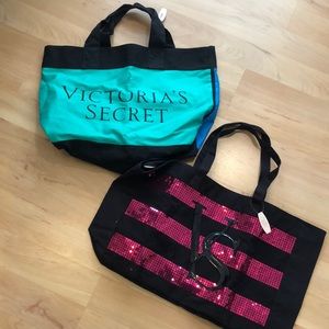 2 Victoria Secret Bags or Totes